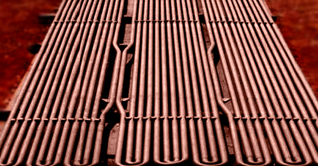 Superheater coils TPP Boilers