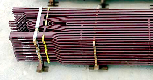 Superheaters  coils TPP Boilers