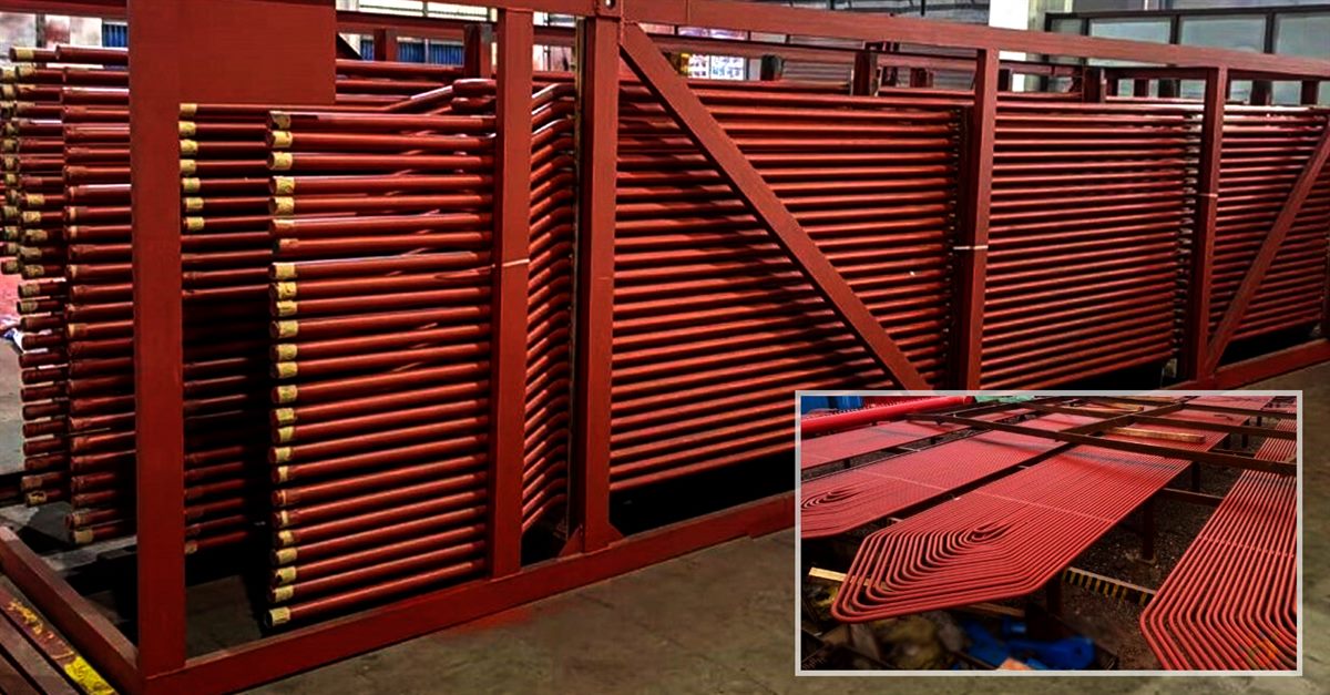 Reheater Tube Banks